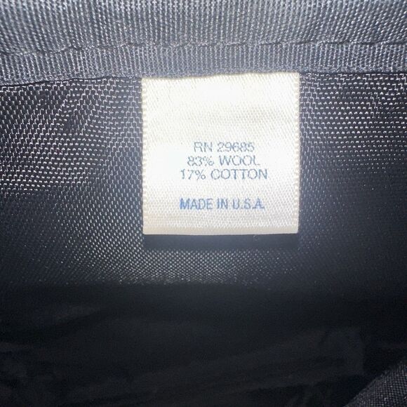 Pendleton Vintage 90s Wool Leather Mini Backpack Aztec Southwestern PRISTINE - Picture 13 of 13